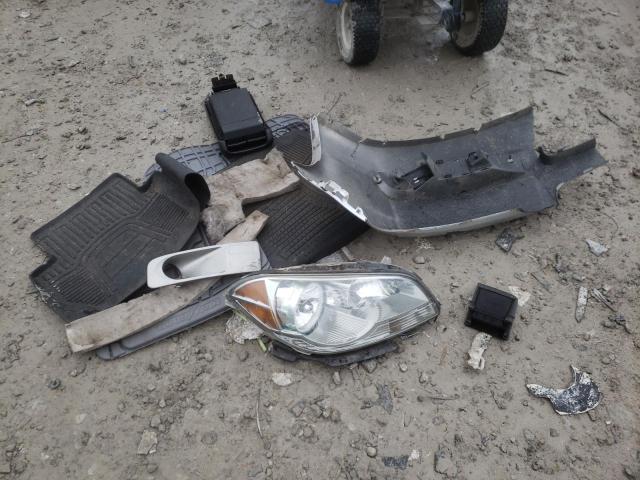 1G1ZC5EU4CF254506 - 2012 CHEVROLET MALIBU 1LT ვერცხლისფერი ფოტო 12