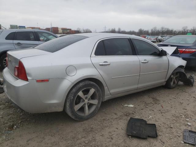 1G1ZC5EU4CF254506 - 2012 CHEVROLET MALIBU 1LT ვერცხლისფერი ფოტო 3