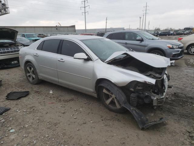 1G1ZC5EU4CF254506 - 2012 CHEVROLET MALIBU 1LT ვერცხლისფერი ფოტო 4