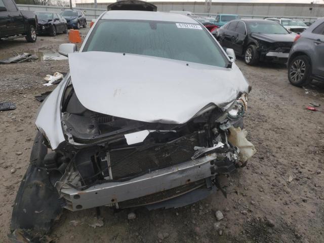 1G1ZC5EU4CF254506 - 2012 CHEVROLET MALIBU 1LT ვერცხლისფერი ფოტო 5