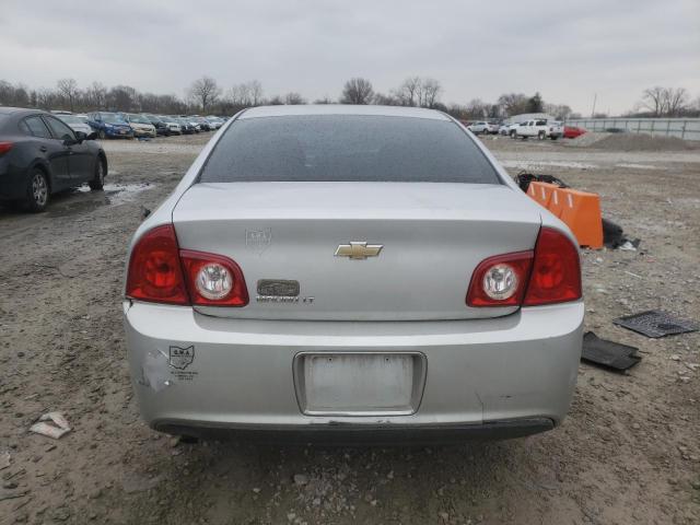 1G1ZC5EU4CF254506 - 2012 CHEVROLET MALIBU 1LT ვერცხლისფერი ფოტო 6
