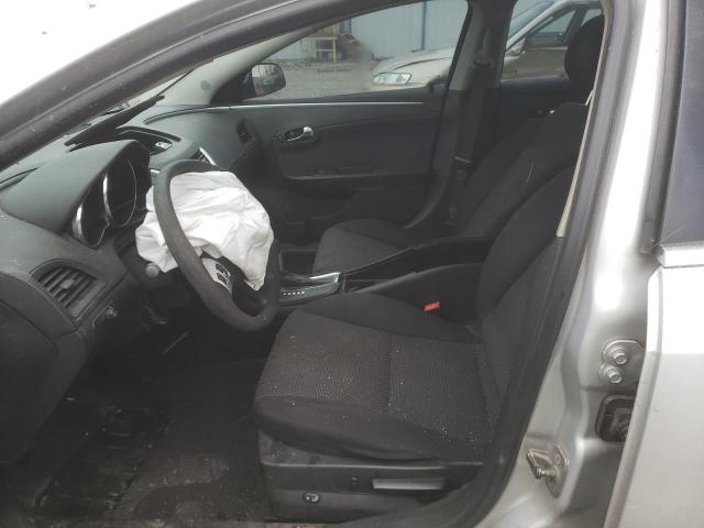 1G1ZC5EU4CF254506 - 2012 CHEVROLET MALIBU 1LT ვერცხლისფერი ფოტო 7