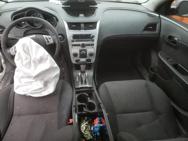 1G1ZC5EU4CF254506 - 2012 CHEVROLET MALIBU 1LT ვერცხლისფერი ფოტო 8