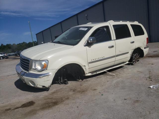 1A8HX58208F100151 - 2008 CHRYSLER ASPEN LIMITED 奶油色 照片 1