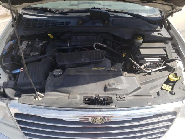 1A8HX58208F100151 - 2008 CHRYSLER ASPEN LIMITED 奶油色 照片 12