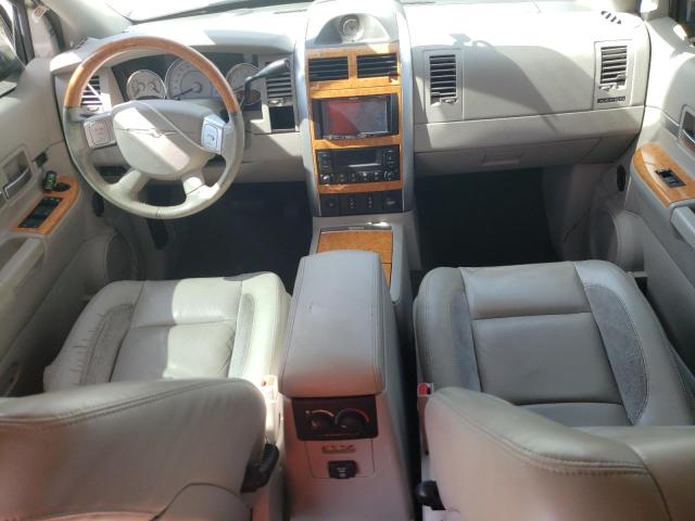 1A8HX58208F100151 - 2008 CHRYSLER ASPEN LIMITED 奶油色 照片 8