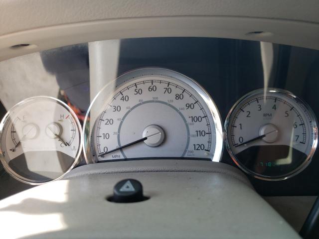 1A8HX58208F100151 - 2008 CHRYSLER ASPEN LIMITED 奶油色 照片 9