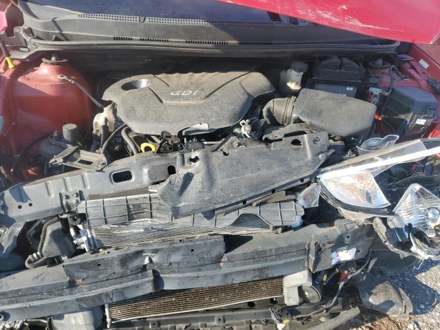 KMHCT5AE9FU215062 - 2015 HYUNDAI ACCENT GS RED photo 11