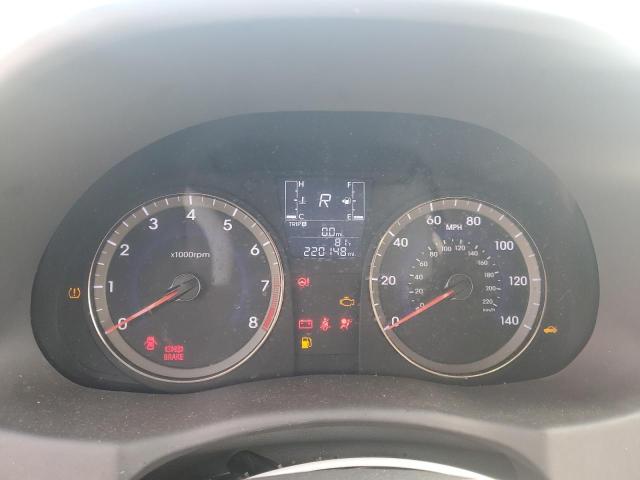 KMHCT5AE9FU215062 - 2015 HYUNDAI ACCENT GS RED photo 9