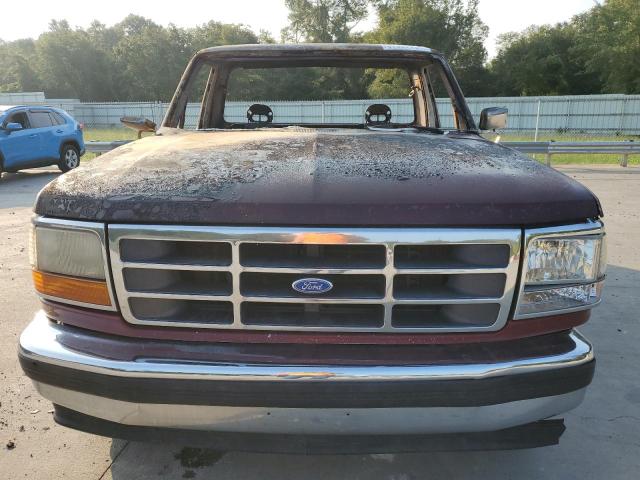 1FTDF15N2PNA42497 - 1993 FORD F150 MAROON photo 5