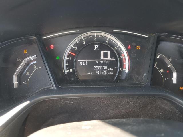 2HGFC4B5XJH303397 - 2018 HONDA CIVIC LX Boz foto 9