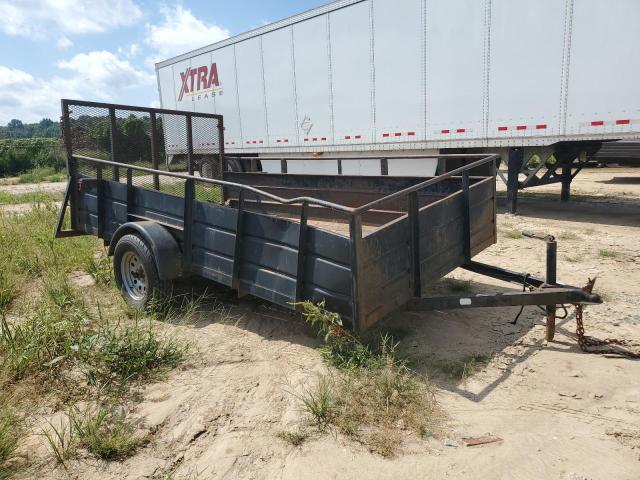 1DHNAERF9W1080250 - 1998 UTILITY TRAILER BLACK photo 1