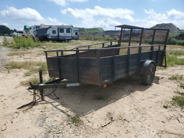 1DHNAERF9W1080250 - 1998 UTILITY TRAILER BLACK photo 2