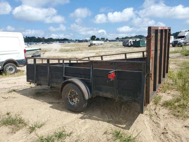 1DHNAERF9W1080250 - 1998 UTILITY TRAILER BLACK photo 3