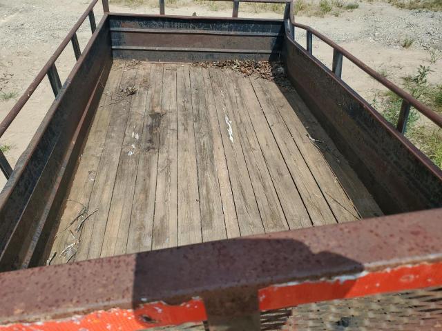 1DHNAERF9W1080250 - 1998 UTILITY TRAILER BLACK photo 5