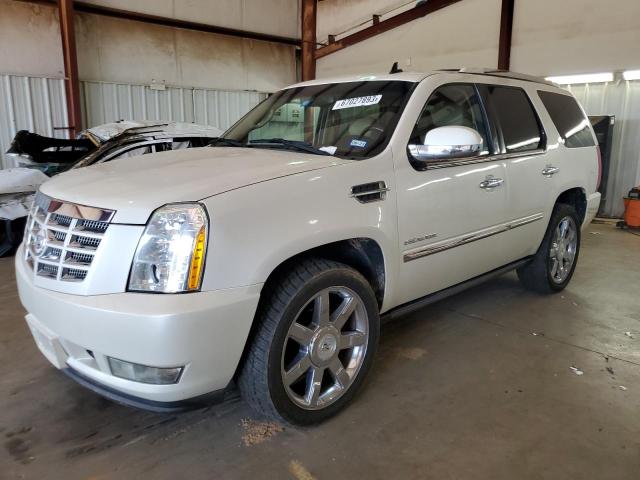 1GYS4CEF4BR191233 - 2011 CADILLAC ESCALADE PREMIUM WHITE photo 1