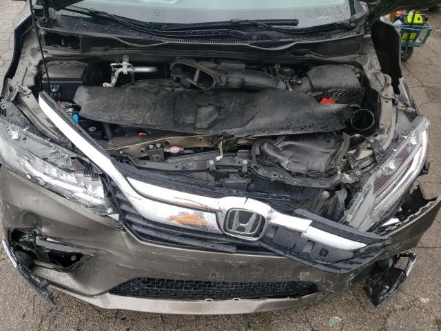 5FNRL6H98KB070743 - 2019 HONDA ODYSSEY ELITE Marrón foto 12