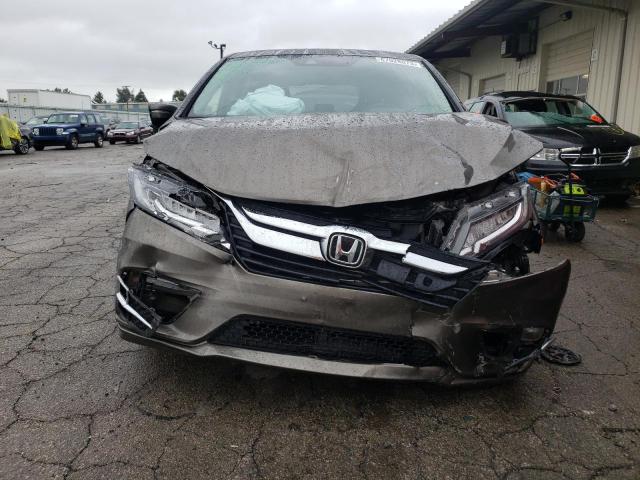 5FNRL6H98KB070743 - 2019 HONDA ODYSSEY ELITE Marrón foto 5
