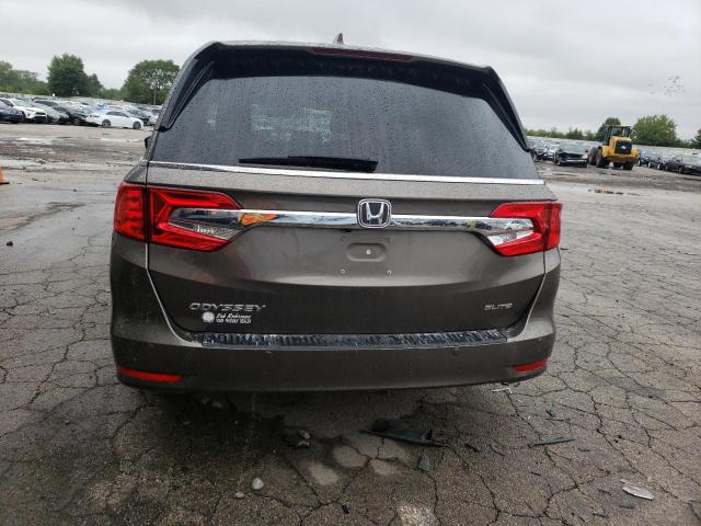 5FNRL6H98KB070743 - 2019 HONDA ODYSSEY ELITE Marrón foto 6