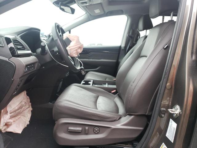5FNRL6H98KB070743 - 2019 HONDA ODYSSEY ELITE Marrón foto 7