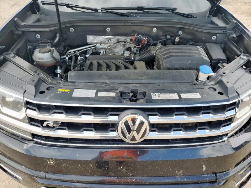 1V2RR2CA0JC518590 - 2018 VOLKSWAGEN ATLAS SEL BLACK photo 12