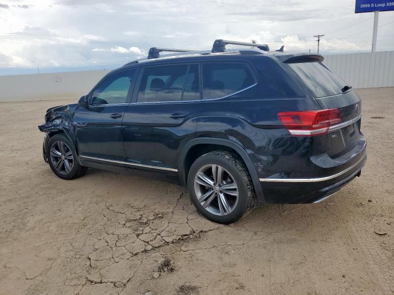 1V2RR2CA0JC518590 - 2018 VOLKSWAGEN ATLAS SEL BLACK photo 2