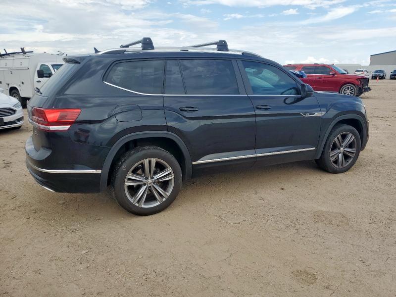 1V2RR2CA0JC518590 - 2018 VOLKSWAGEN ATLAS SEL BLACK photo 3