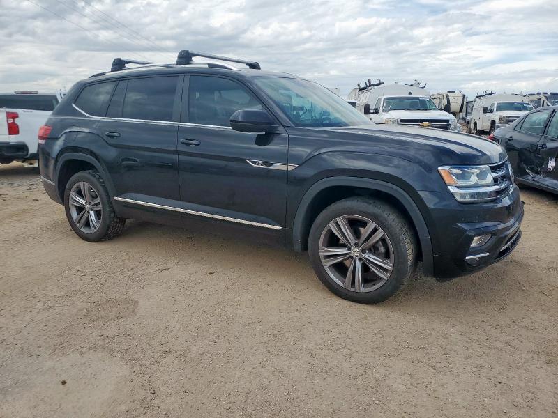 1V2RR2CA0JC518590 - 2018 VOLKSWAGEN ATLAS SEL BLACK photo 4
