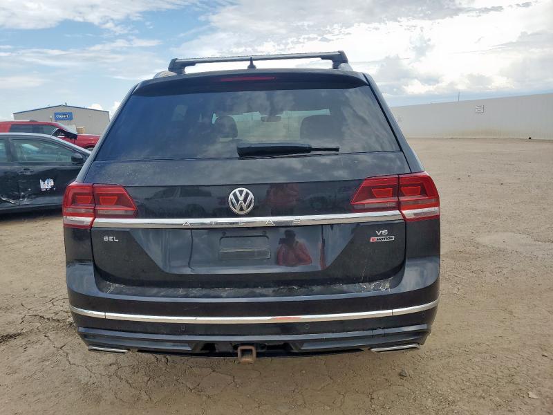 1V2RR2CA0JC518590 - 2018 VOLKSWAGEN ATLAS SEL BLACK photo 6