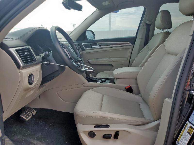 1V2RR2CA0JC518590 - 2018 VOLKSWAGEN ATLAS SEL BLACK photo 7