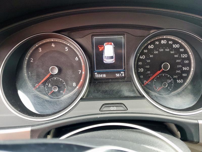 1V2RR2CA0JC518590 - 2018 VOLKSWAGEN ATLAS SEL BLACK photo 9