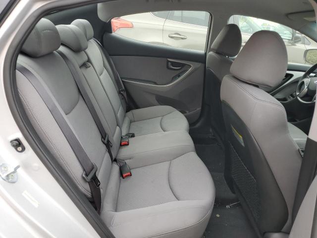 KMHDH4AE9DU602577 - 2013 HYUNDAI ELANTRA GLS SILVER photo 10