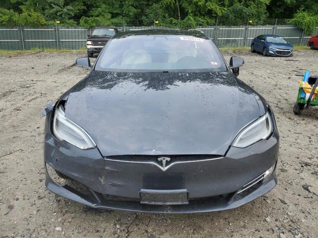 5YJSA1E22MF425958 - 2021 TESLA MODEL S GRAY photo 5