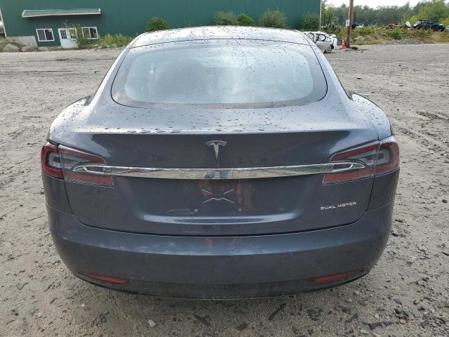 5YJSA1E22MF425958 - 2021 TESLA MODEL S GRAY photo 6