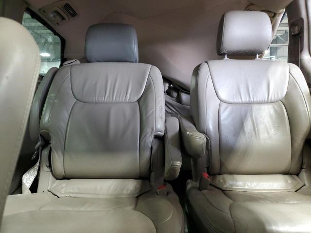 5TDBA22C06S065249 - 2006 TOYOTA SIENNA XLE 白色 照片 10