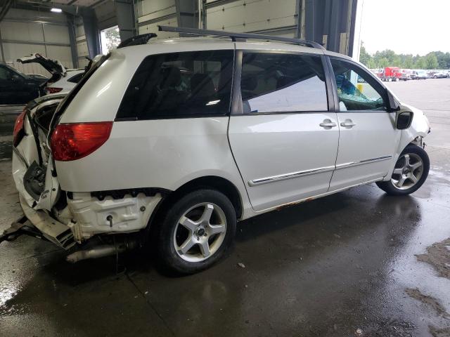 5TDBA22C06S065249 - 2006 TOYOTA SIENNA XLE 白色 照片 3