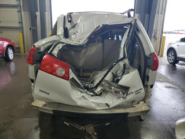 5TDBA22C06S065249 - 2006 TOYOTA SIENNA XLE 白色 照片 6