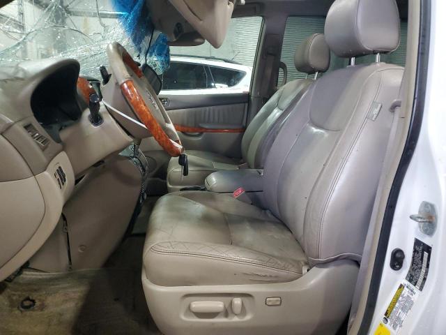 5TDBA22C06S065249 - 2006 TOYOTA SIENNA XLE 白色 照片 7