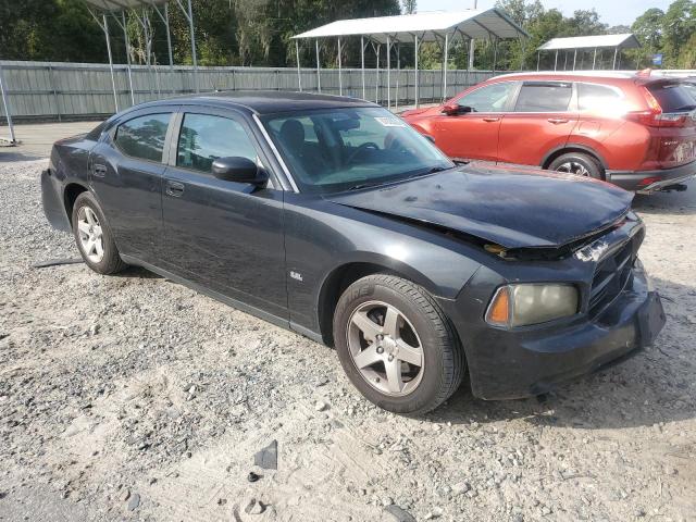 2B3KA43G48H322235 - 2008 DODGE CHARGER BLACK photo 4