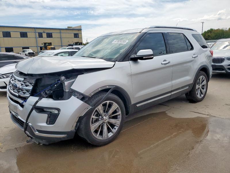 2018 FORD EXPLORER LIMITED, 