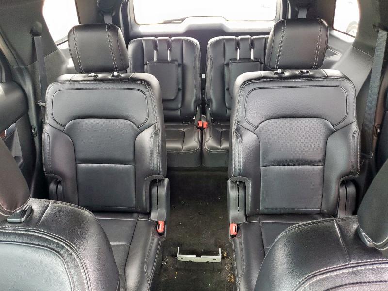 1FM5K7F85JGC26240 - 2018 FORD EXPLORER LIMITED Silber Foto 10