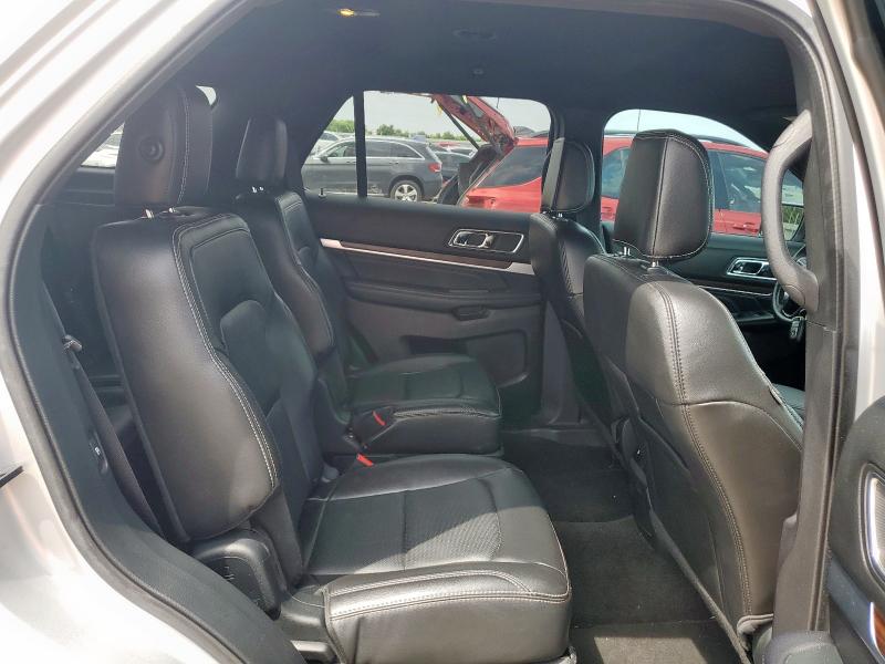 1FM5K7F85JGC26240 - 2018 FORD EXPLORER LIMITED Silber Foto 11