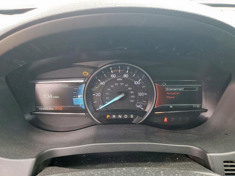 1FM5K7F85JGC26240 - 2018 FORD EXPLORER LIMITED Silber Foto 9