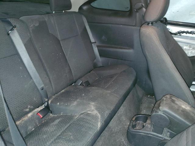 1G2AL15F977224081 - 2007 PONTIAC G5 Argent photo 10