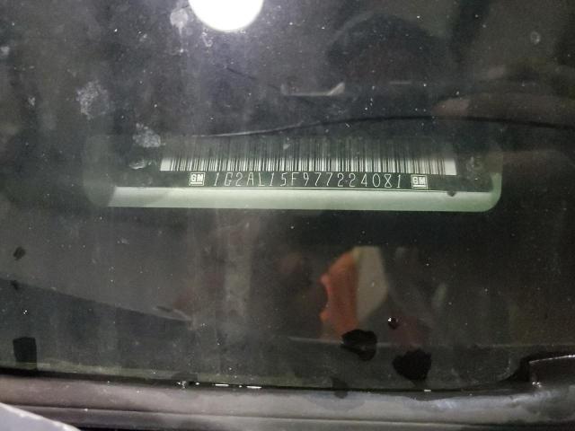 1G2AL15F977224081 - 2007 PONTIAC G5 Argent photo 13