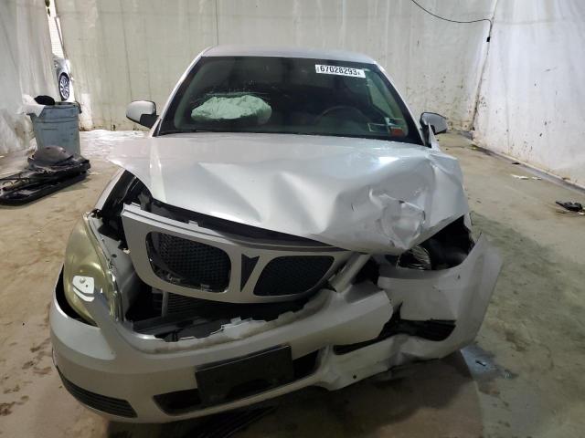 1G2AL15F977224081 - 2007 PONTIAC G5 Argent photo 5