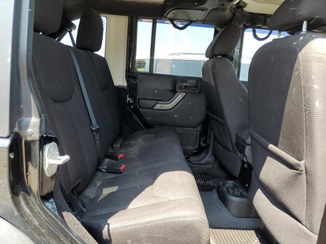 1C4BJWDG9FL598726 - 2015 JEEP WRANGLER U SPORT 黑色 照片 10