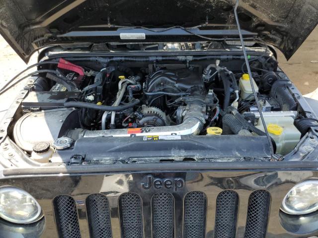 1C4BJWDG9FL598726 - 2015 JEEP WRANGLER U SPORT 黑色 照片 11