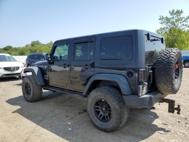 1C4BJWDG9FL598726 - 2015 JEEP WRANGLER U SPORT 黑色 照片 2