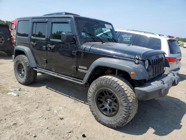1C4BJWDG9FL598726 - 2015 JEEP WRANGLER U SPORT 黑色 照片 4